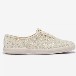 Kate Spade x Keds Champion Glitter Shoes